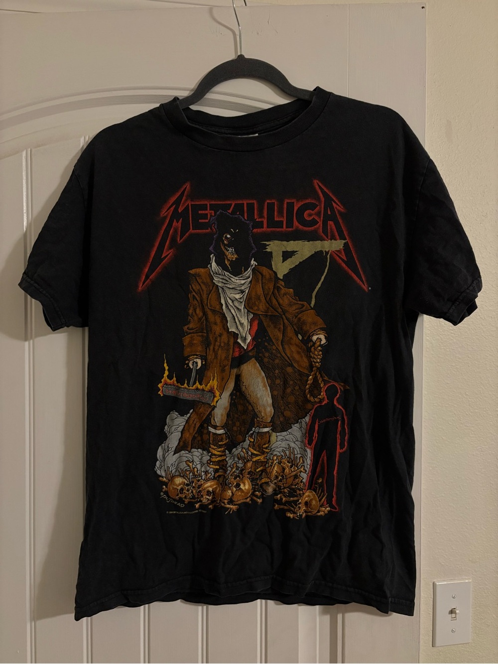 Metallica Unforgiven Band Tee